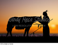421a Indian w horse preview
