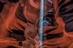 231 Antelope Canyon - Straight Beam