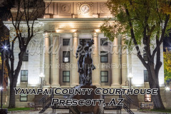 492b Yavapai Courthouse night preview