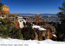 325 Bryce Canyon - Agua Canyon - Snow preview