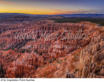 414c Inspiration Point Sunrise preview