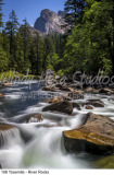 106 Yosemite - River Rocks preview