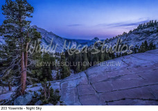 203 Yosemite - Night Sky preview