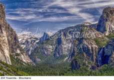 204 Yosemite - Mountains preview