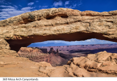 369 Mesa Arch Canyonlands