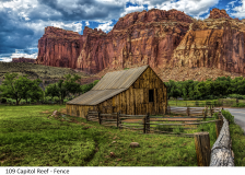 109 Capitol Reef - Fence