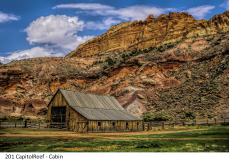 201 CapitolReef - Cabin