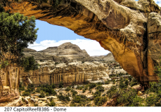 207 CapitolReef8386 - Dome