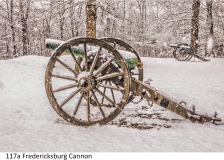 117a Fredericksburg Cannon