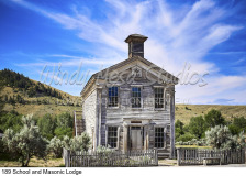 189 School and Masonic Lodge preview