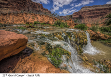 237  Grand Canyon - Supai Falls