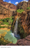 240 Grand Canyon - Supai Falls