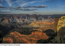 278 Grand Canyon at Sunset preview