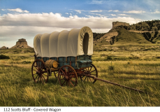 112 Scotts Bluff - Covered Wagon