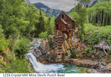 121b Crystal Mill Mine Devils Punch Bowl