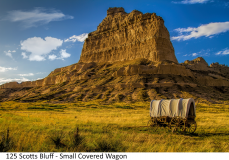 125 Scotts Bluff - Small Covered Wagon