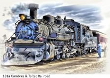 181a Cumbres & Toltec Railroad