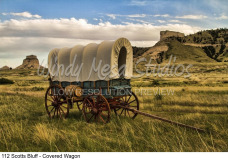 112 Scotts Bluff - Covered Wagon preview
