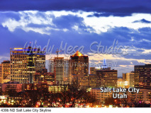 439b ND Salt Lake City Skyline preview