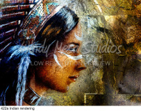 422a Indian rendering preview