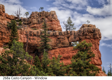 268a Casto Canyon - Window