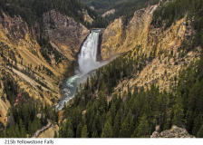 215b Yellowstone Falls