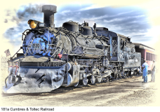 181a Cumbres & Toltec Railroad preview