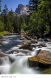 106 Yosemite - River Rocks