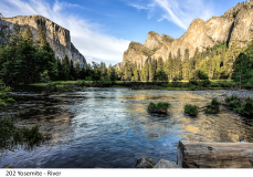 202 Yosemite - River
