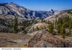 205 Yosemite - Pink Rock