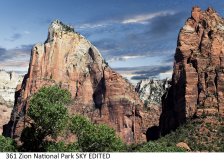 361 Zion National Park SKY EDITED