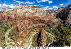 456a Zion view from Angels Landing 109692756 z_